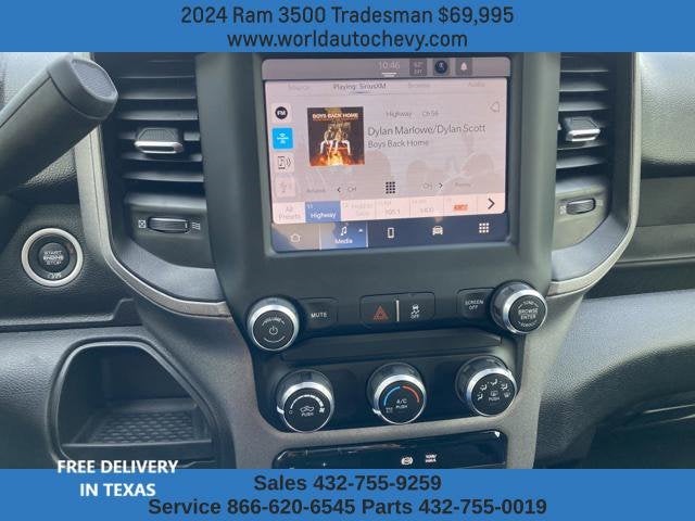 2024 RAM 3500 Tradesman Crew Cab 4x4 8' Box